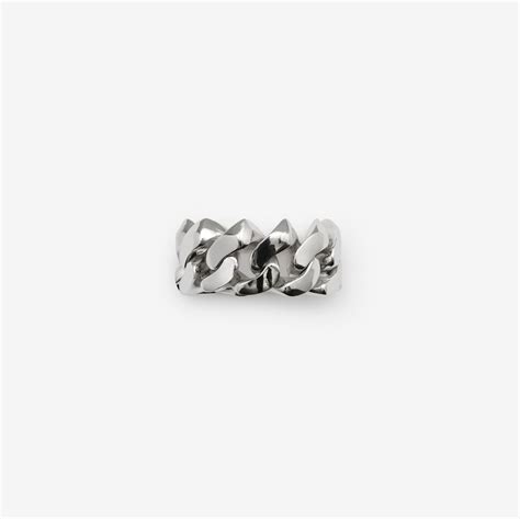 burberry rings price|burberry thorn ring silver.